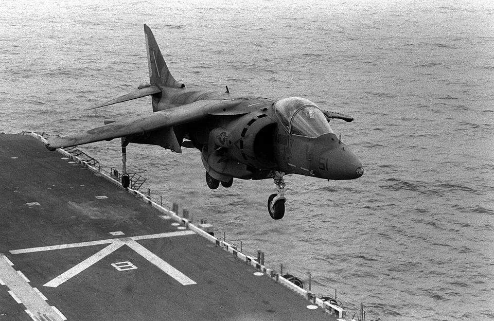 AV-8B Harrier