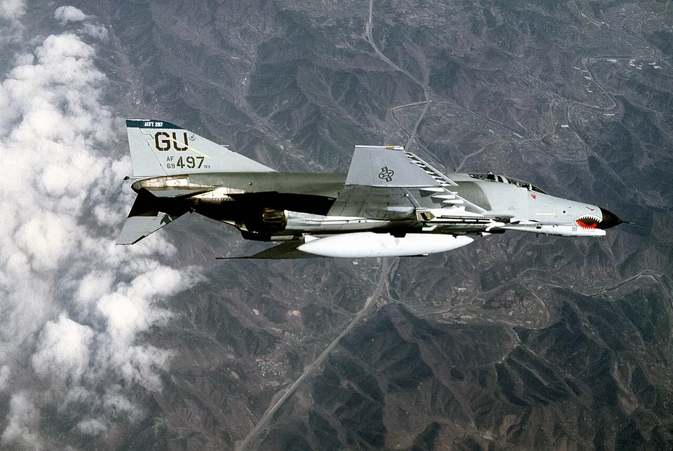 F-4E Phantom II