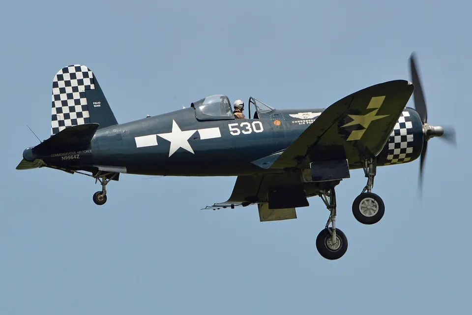 F4U-1D Corsair
