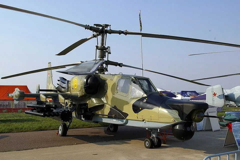 Ka-50 黑鯊