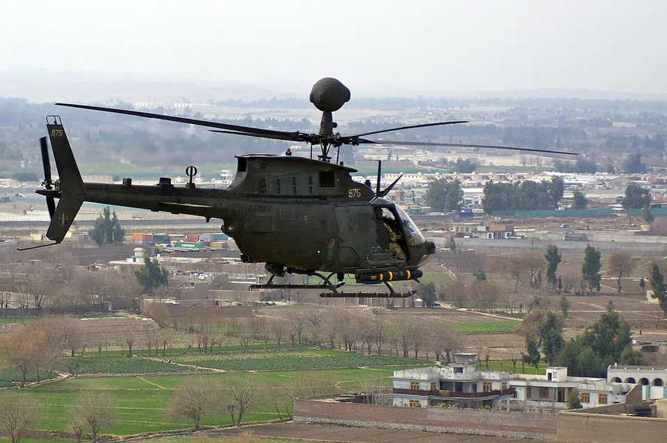 OH-58D Kiowa