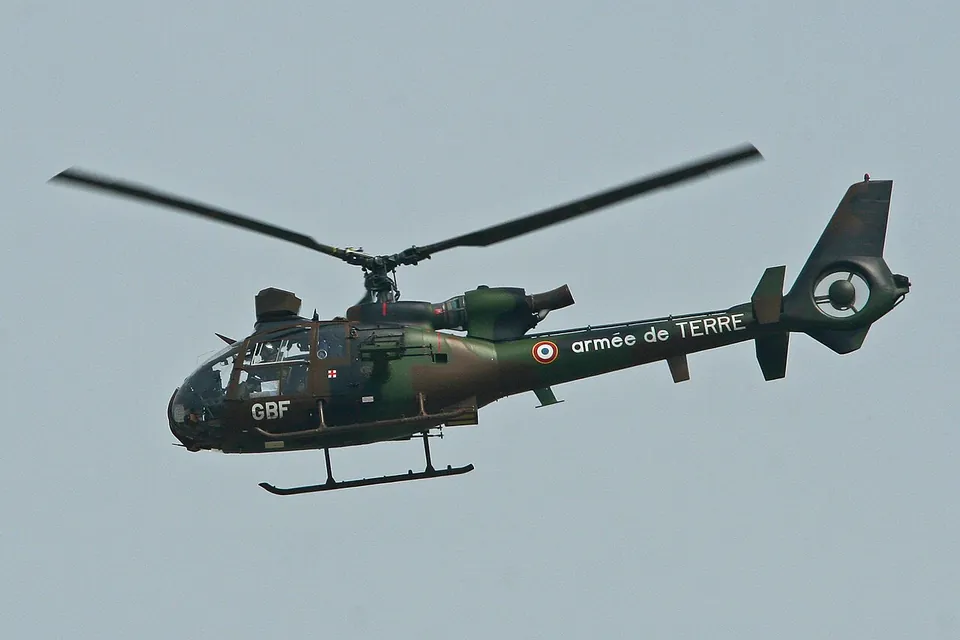 SA-342 Gazelle