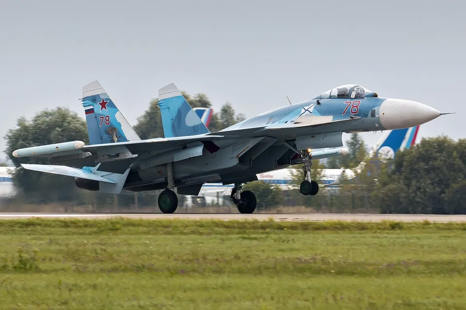Su-33 Flanker