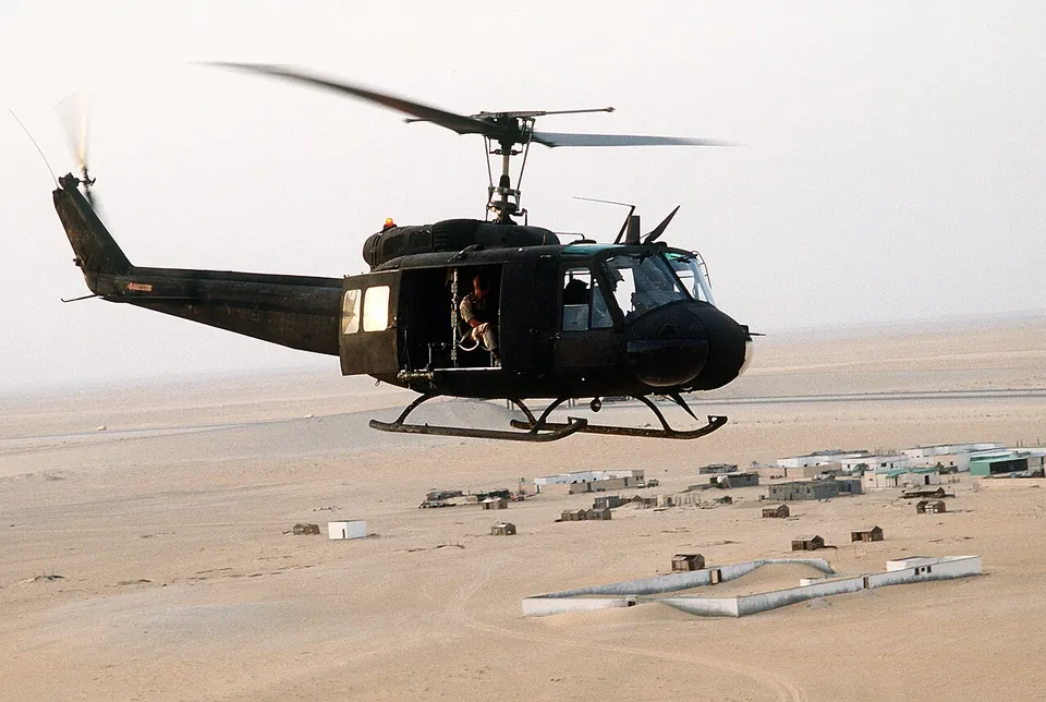 UH-1H Huey