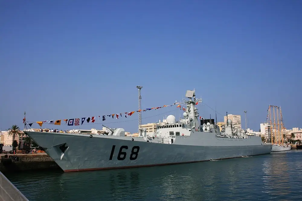 052B DDG-168 Guangzhou