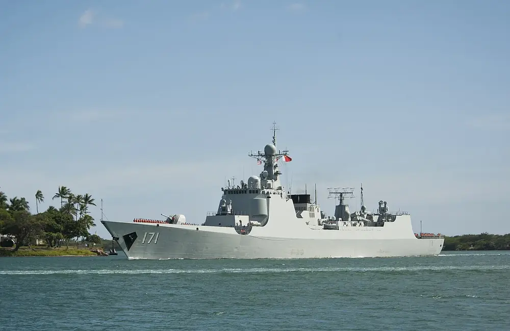052C DDG-171 Haikou