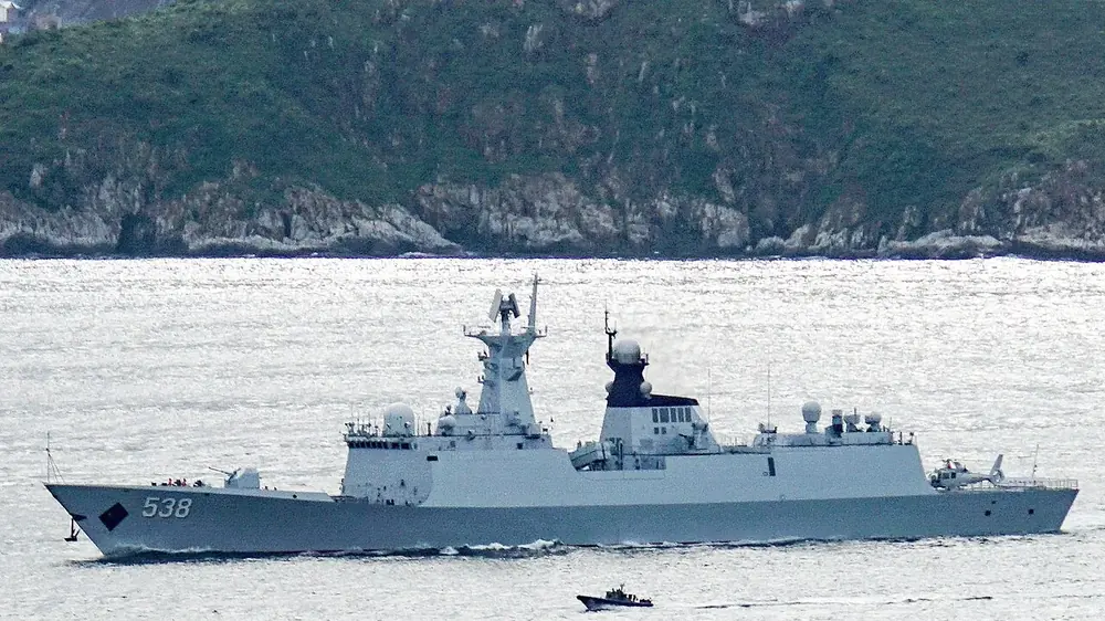 054A FFG-538 Yantai