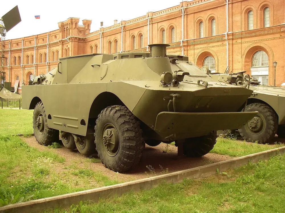 ATGM AT-3B Sagger-B 9P133