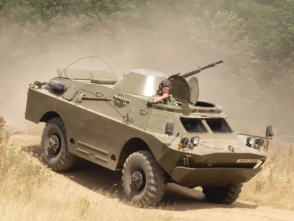 Scout BRDM-2