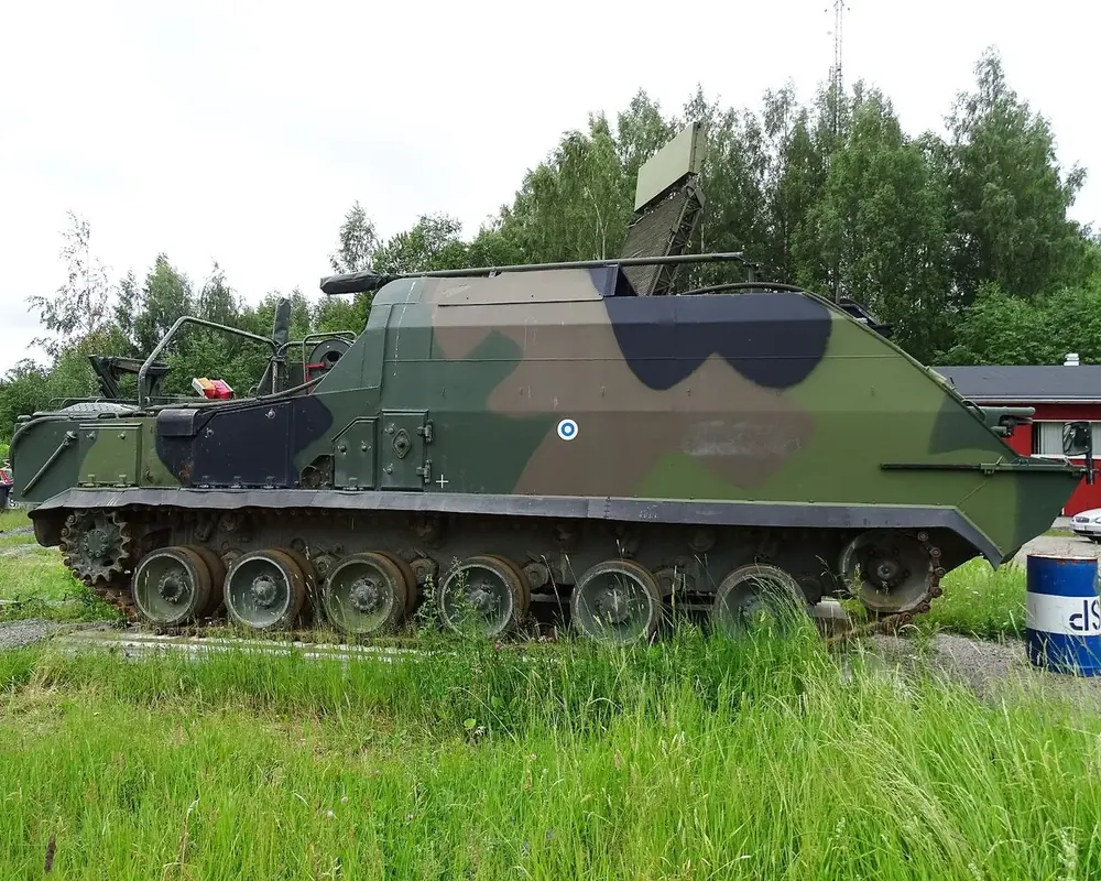 SAM SA-11 Buk "Gadfly" C2