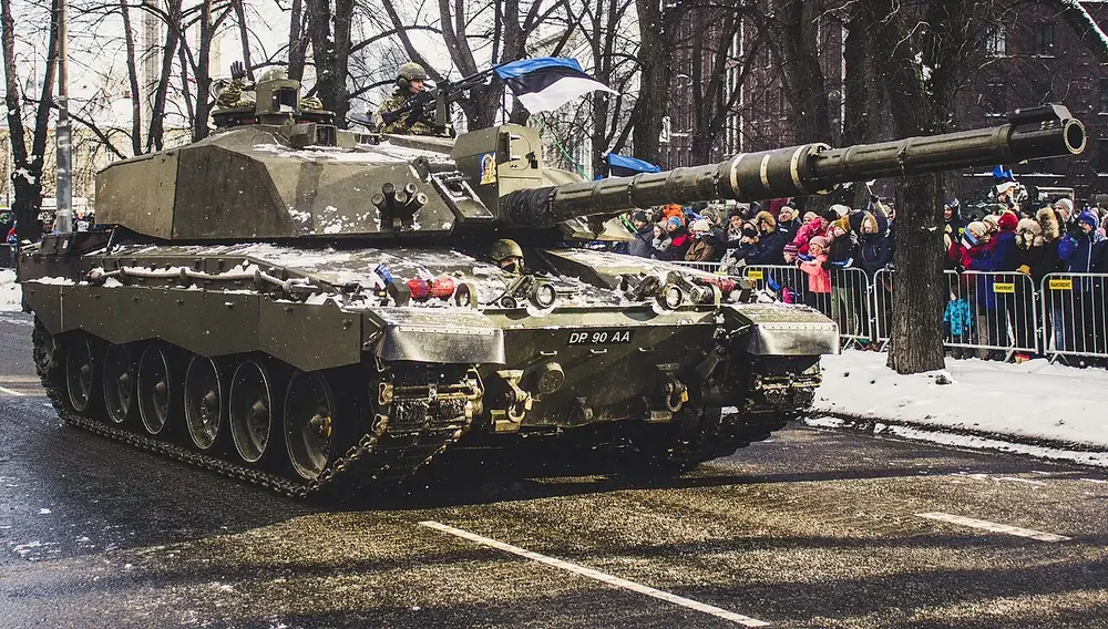 MBT Challenger II