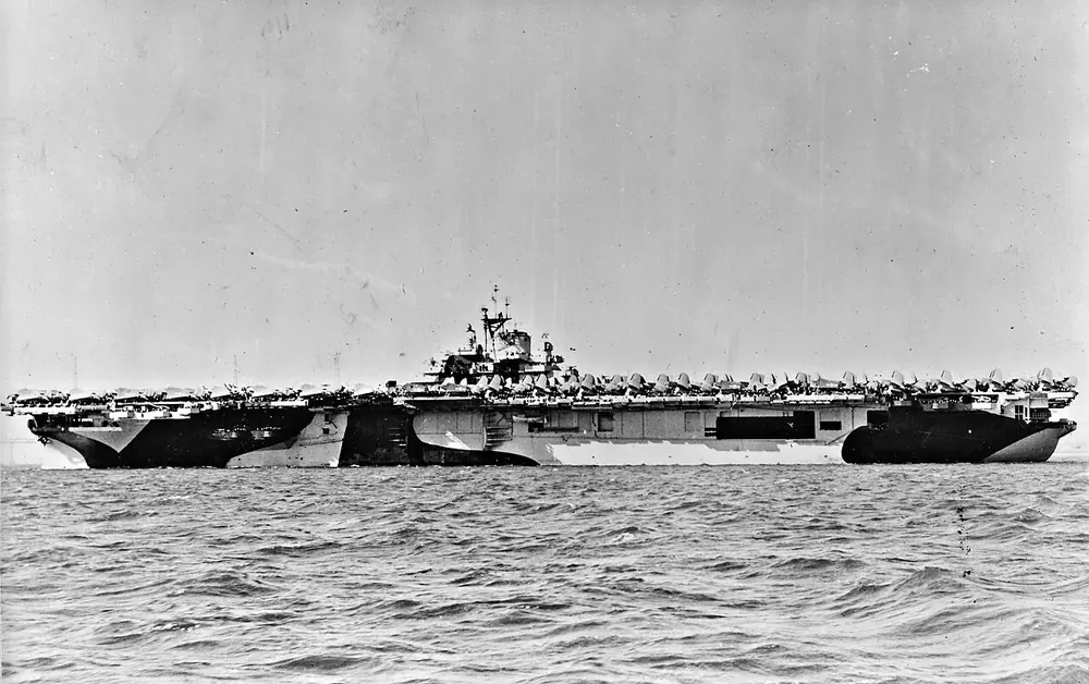 Essex Class Carrier 1944