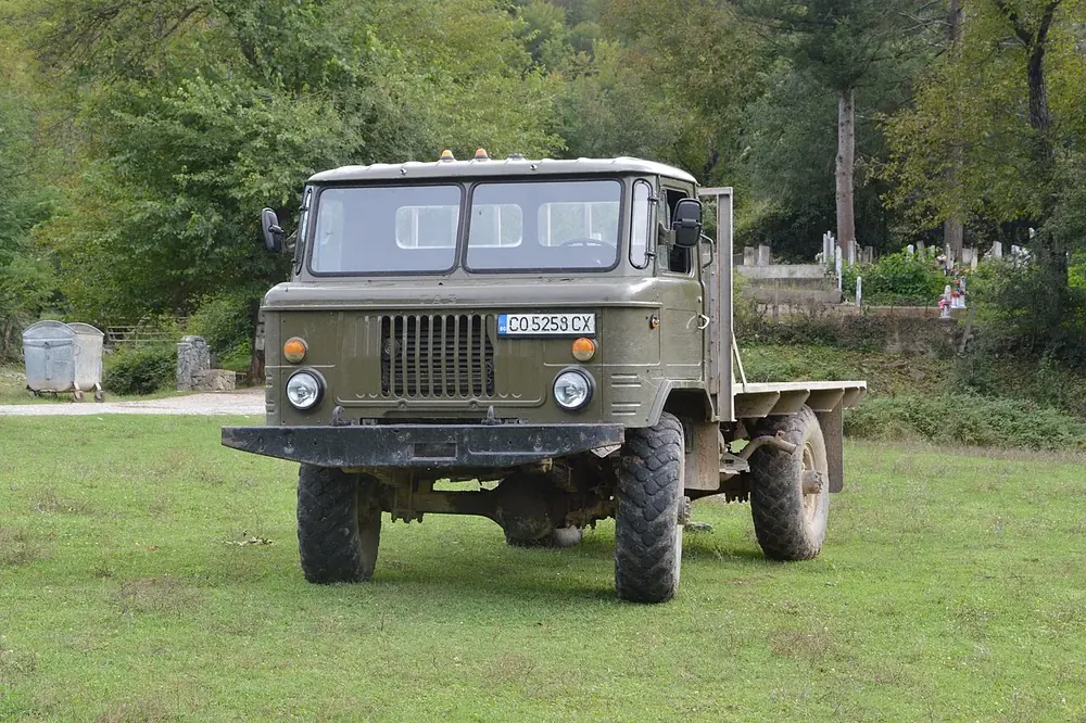 Truck GAZ-66