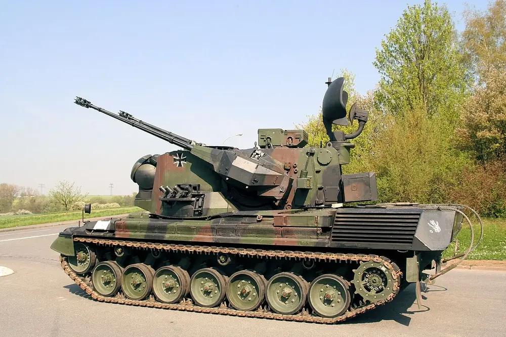 SPAAA Gepard 1A2