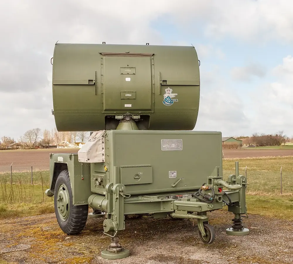 SAM Hawk CWAR (AN/MPQ-55)
