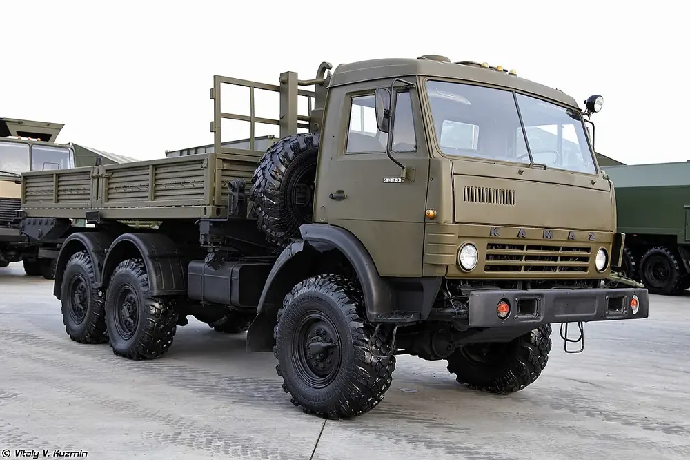 Truck KAMAZ 43101