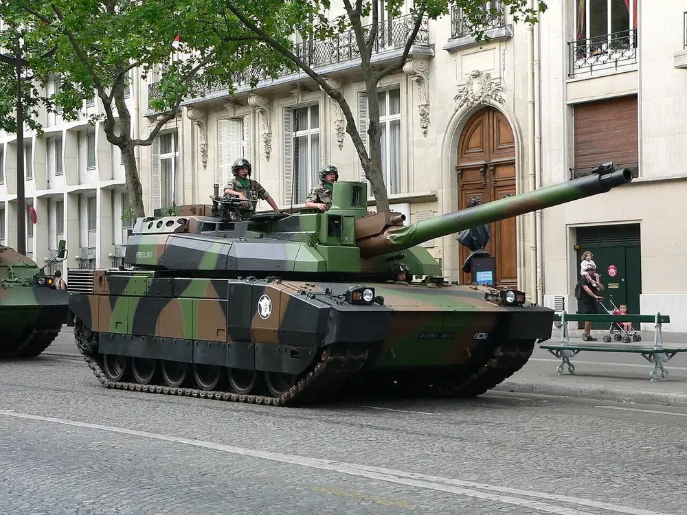MBT Leclerc