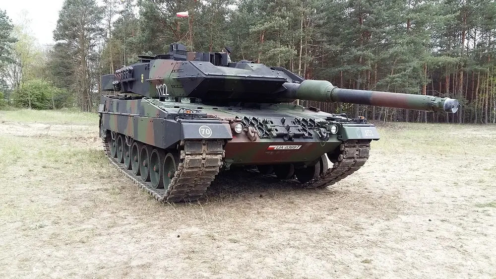 MBT Leopard 2A5