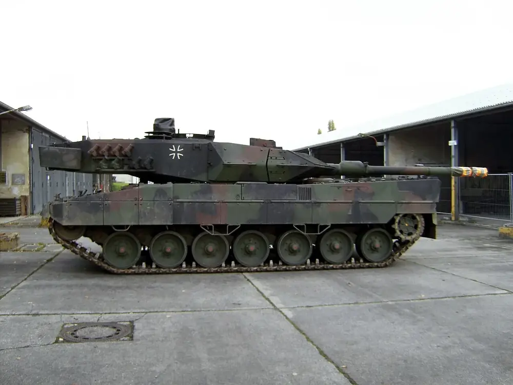 MBT Leopard 2A6M