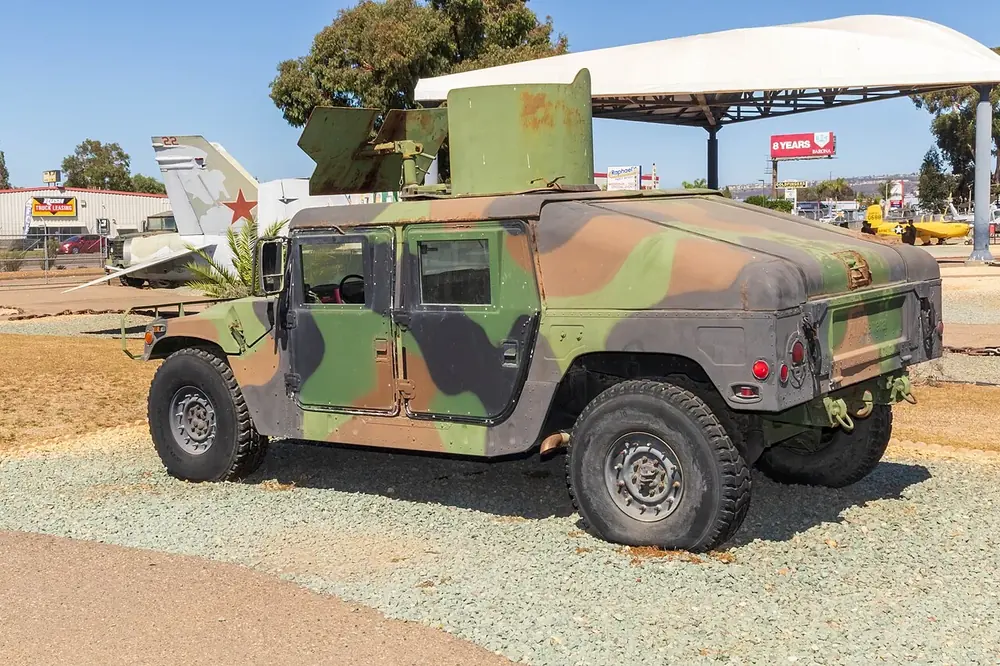 LUV HMMWV Jeep