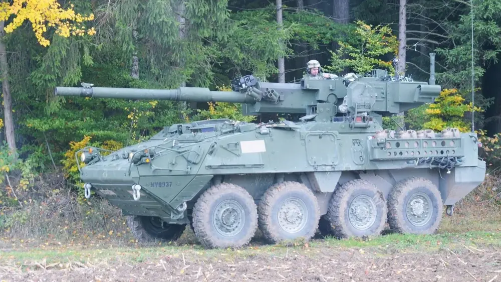 SPG Stryker MGS