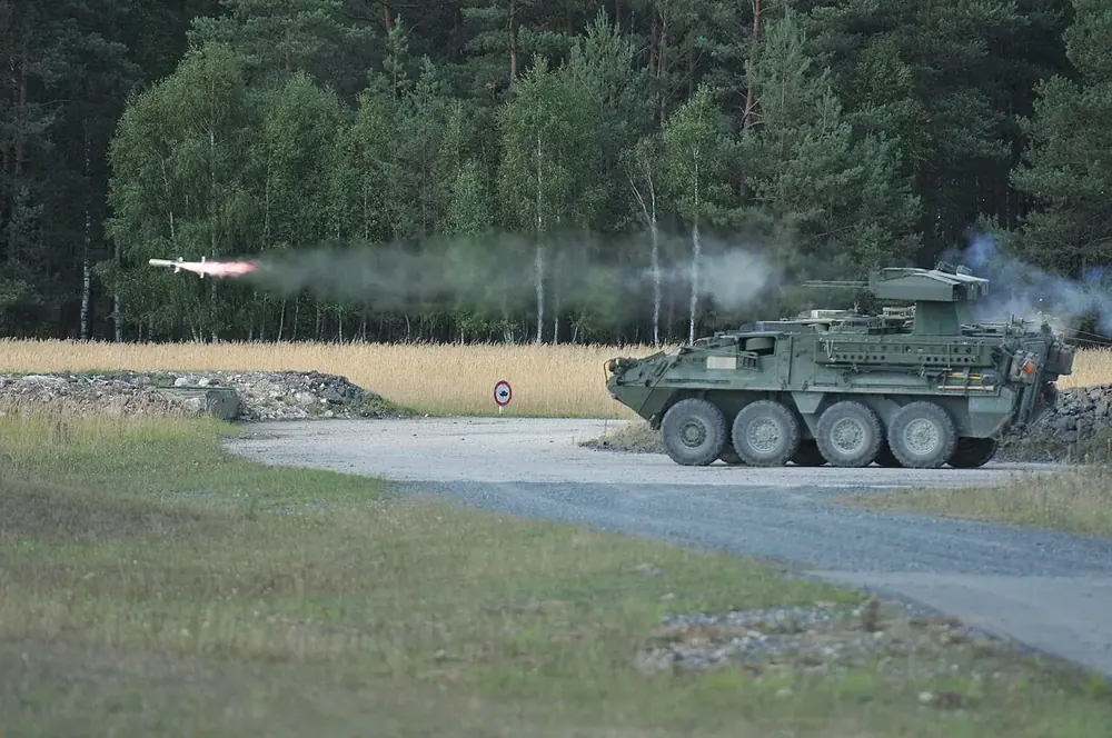 ATGM Stryker