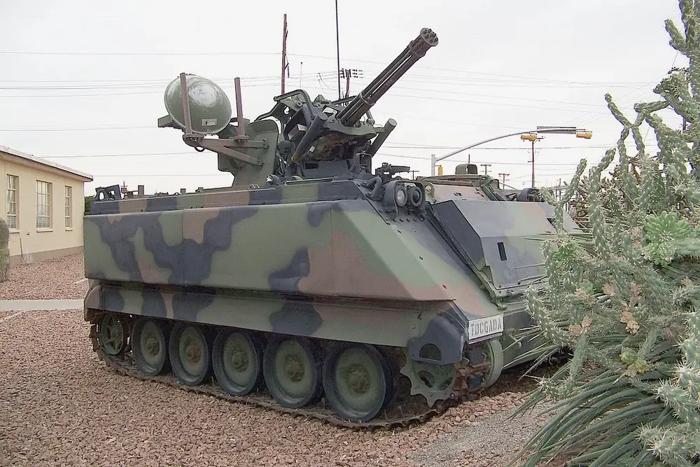 SPAAA Vulcan M163