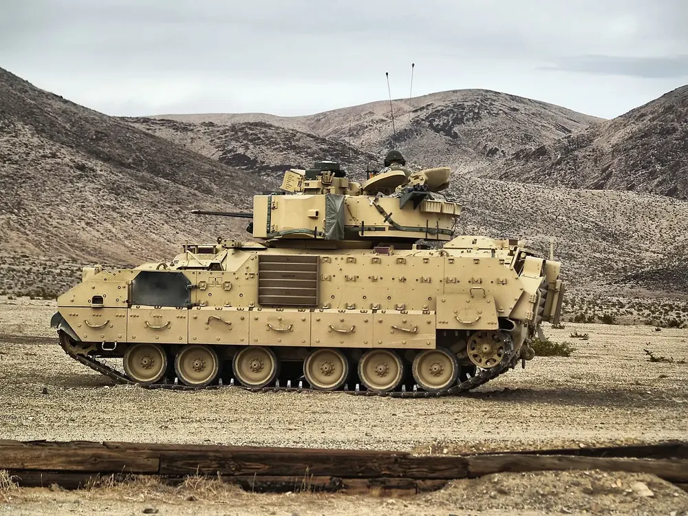 IFV M2A2 Bradley