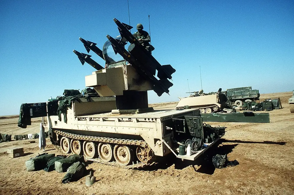 SAM Chaparral M48