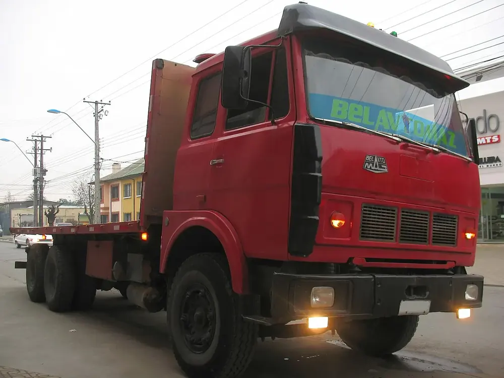 Truck MAZ-6303