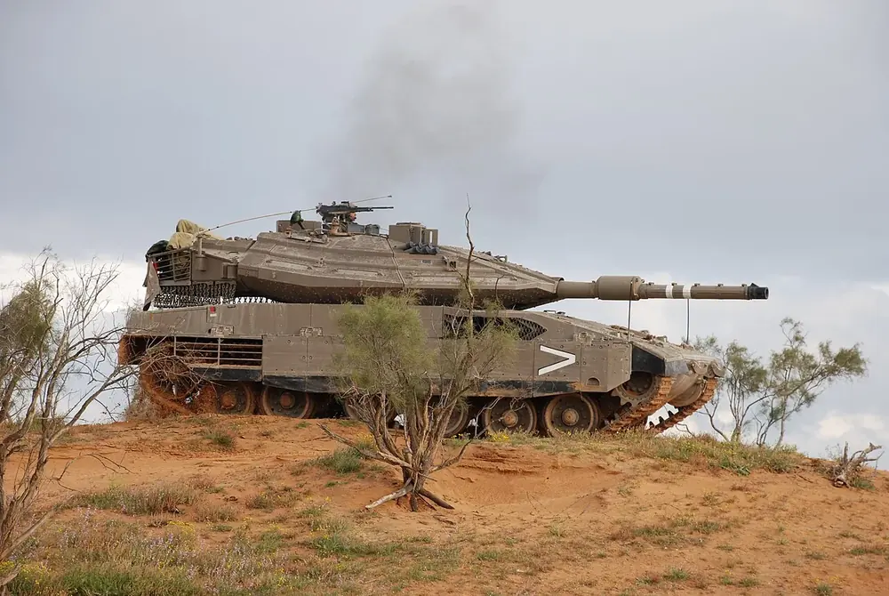 MBT Merkava IV