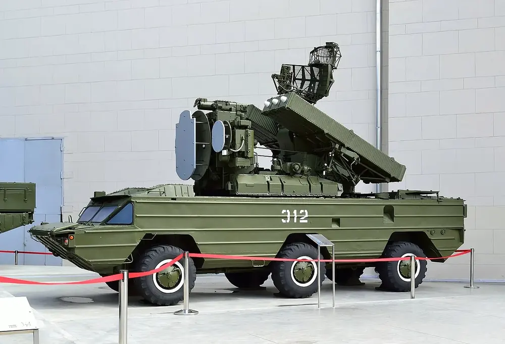 SAM SA-8 Osa-AKM "Gecko" TEL
