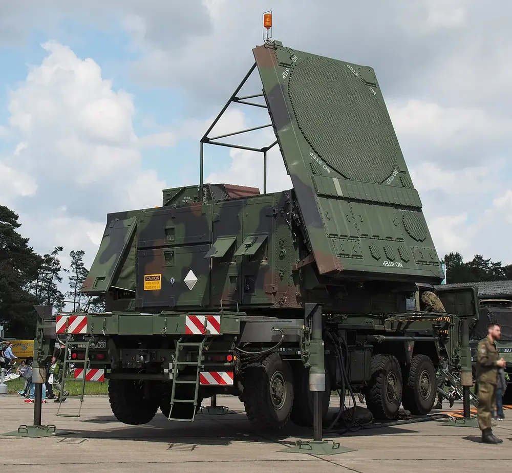SAM Patriot STR (AN/MPQ-53)