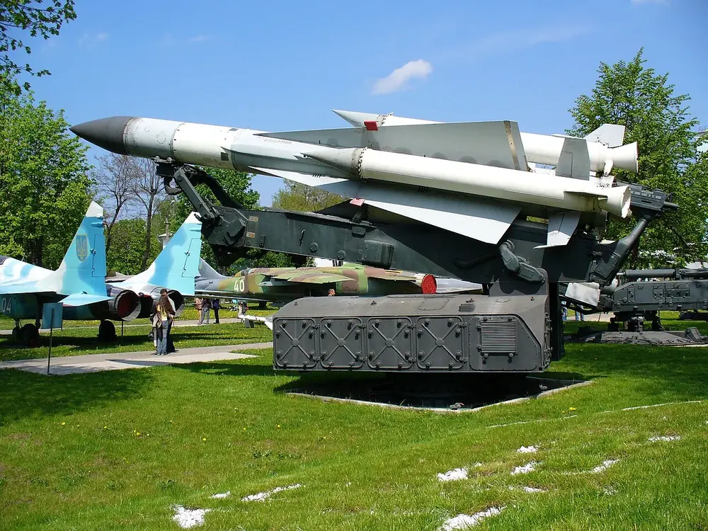 SAM SA-5 S-200 "Gammon" LN