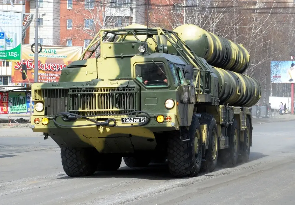 SAM SA-10d S-300PS "Grumble" TEL C