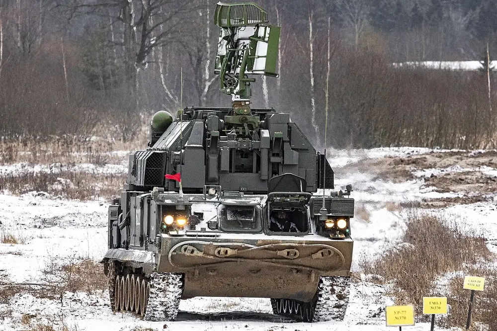 SAM SA-15 Tor M2 Gauntlet [CH]