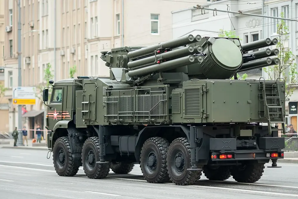 SAM SA-22 Pantsir-S1 Greyhound [CH]