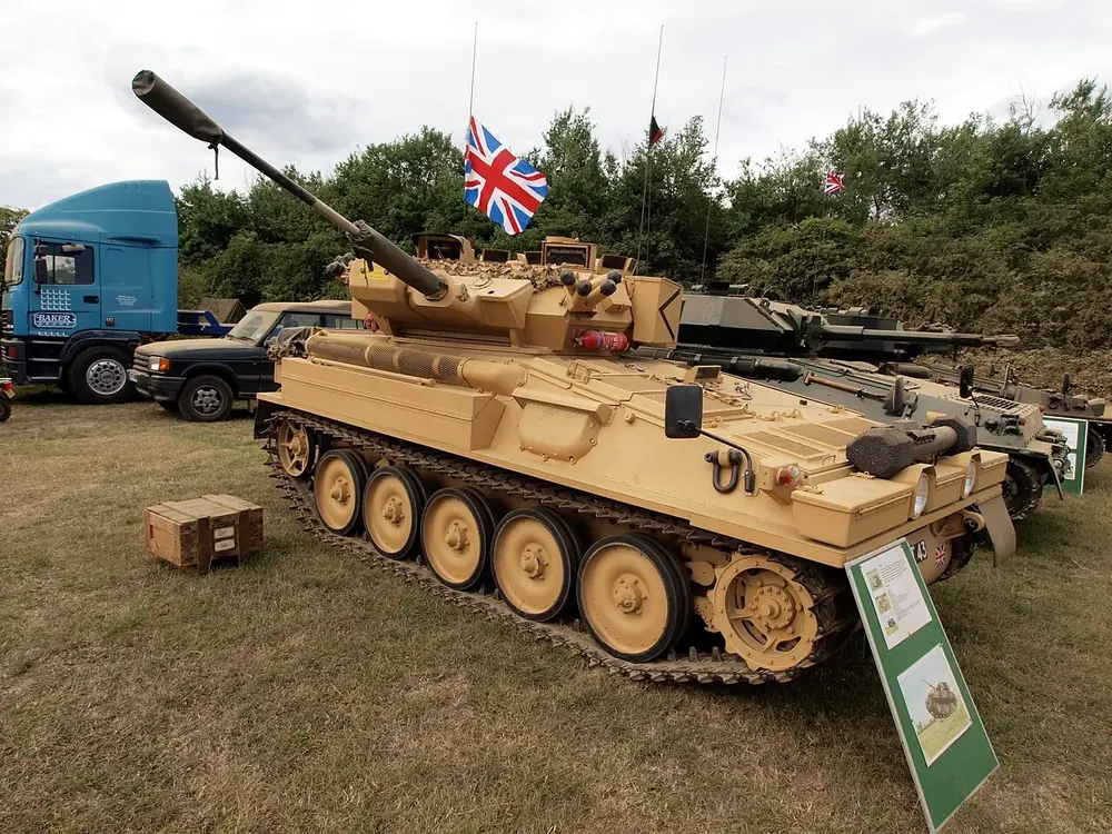 Scout FV107 Scimitar [CH]