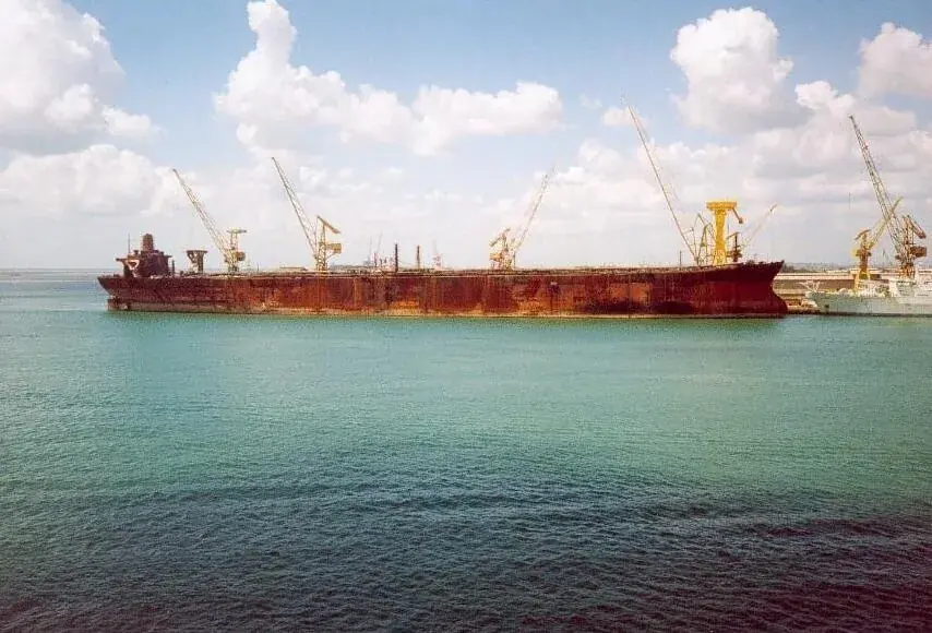Tanker Seawise Giant