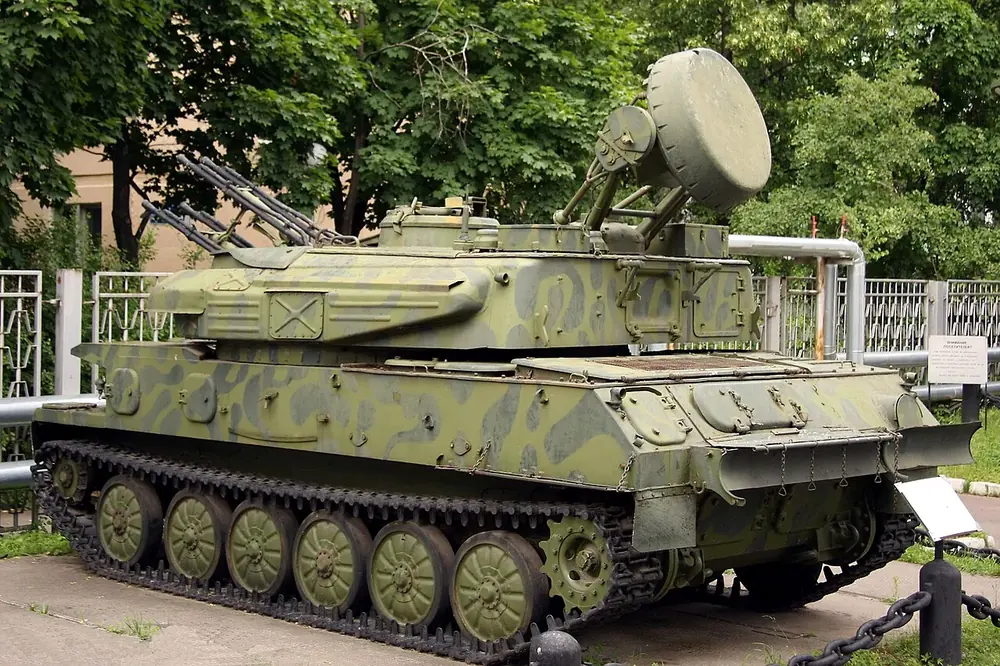 SPAAA ZSU-23-4 Shilka "Gun Dish"