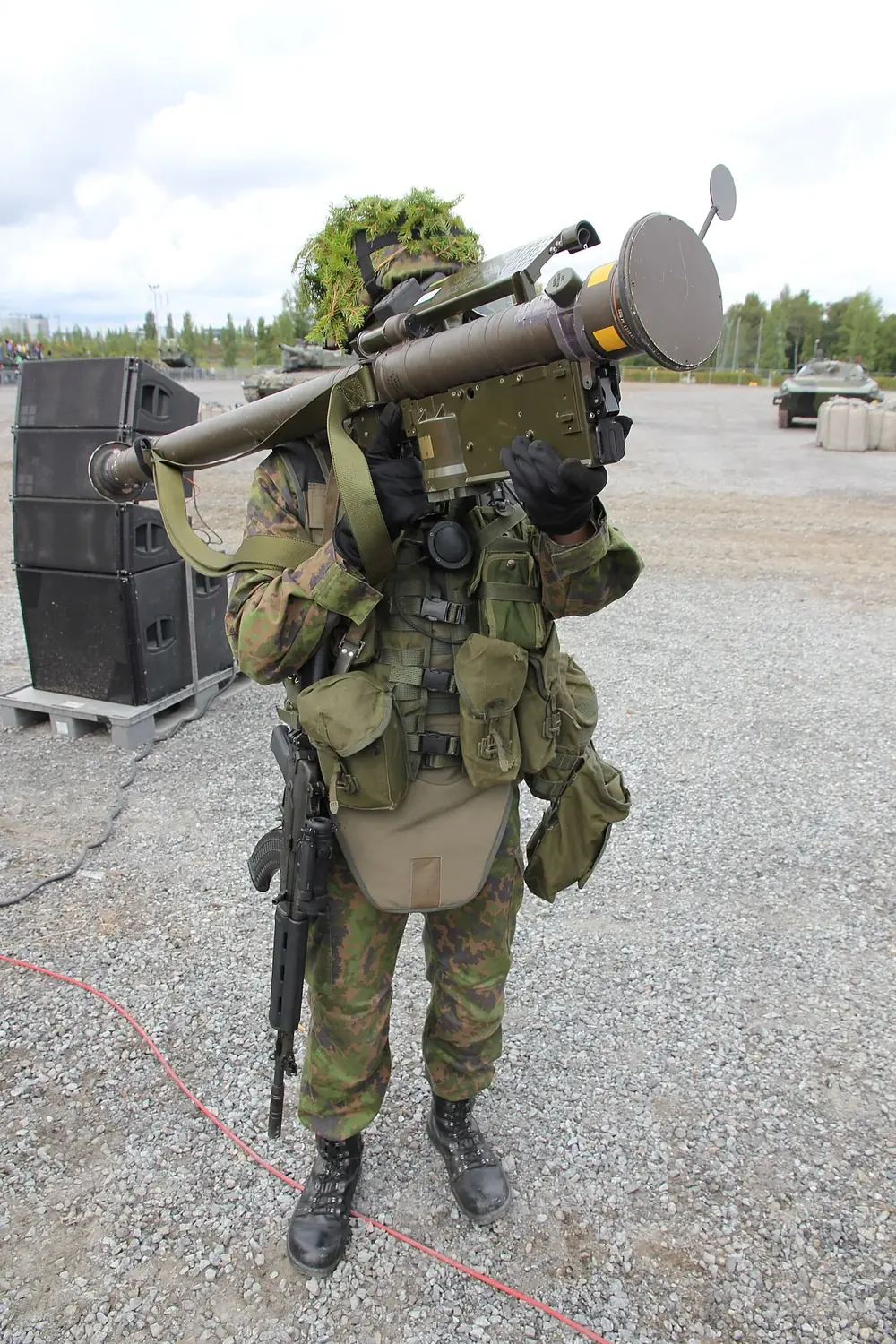 MANPADS Stinger - shooter