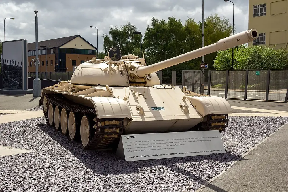 MBT T-55