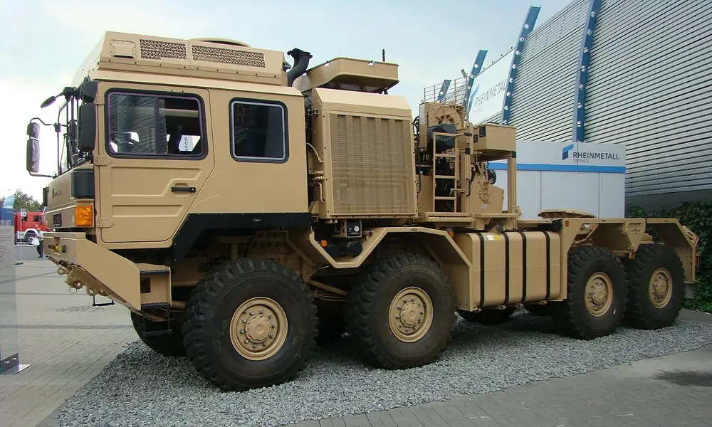 Tractor HX81 [CH]