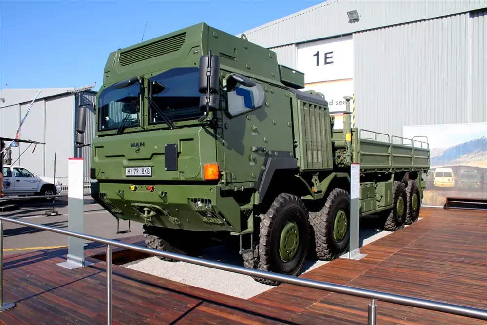 Truck HX77 [CH]