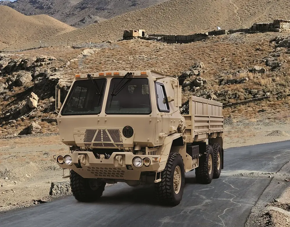 Truck M1083 A1P2 MTV [CH]