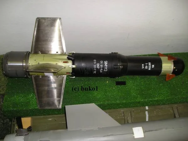 ATGM 9M113 Konkurs (AT-5 Spandrel)