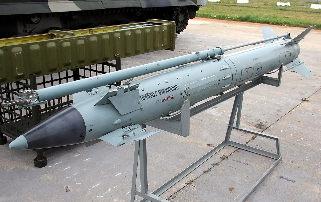 9M330 Tor (SA-15 Gauntlet)